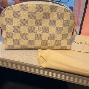 LV cosmetic bag